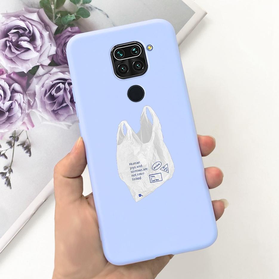 For Xiaomi Redmi Note 9 Case Cute Fashion Candy Painted Cover Soft TPU Phone Case For Redmi Note 9 Pro Max Note9 S Note9S Bumper