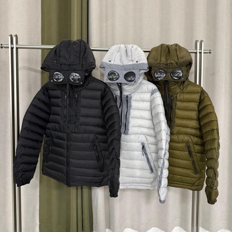 Mens Cotton Puffer Jacket With Patch Badge Hooded Loose Fit Streetwear Outdoor Winter Coat