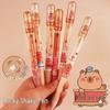 Capybara Cute Shaking Lottery Gel Pen: Fun Decompression Tool for Students