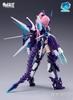 Doyusha Eastern Model ATK Girl Four Sacred Beasts Blue Dragon 1/12 Scale Pre-Colored Plastic Model Kit, Approximately 16cm Tall