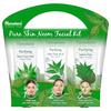 Pure Skin Neem Facial Kit 50ml Face Wash 50g Scrub 50g Pack Acne Control Deep Cleansing Herbal Skin Care