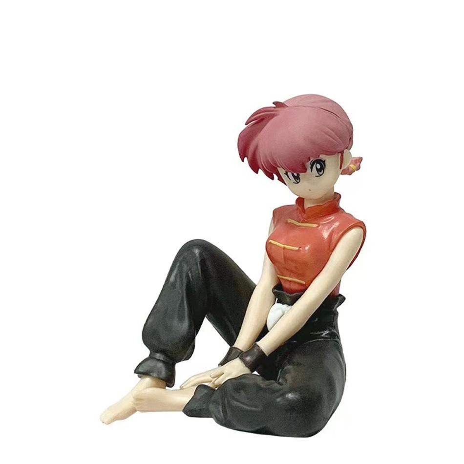 Original BANDAINAMCO BANPRE Ranma 1/2 Relax Time Shampoo Tendou Akane Figure Model in Stock Collectible Toy Figurine for Fans