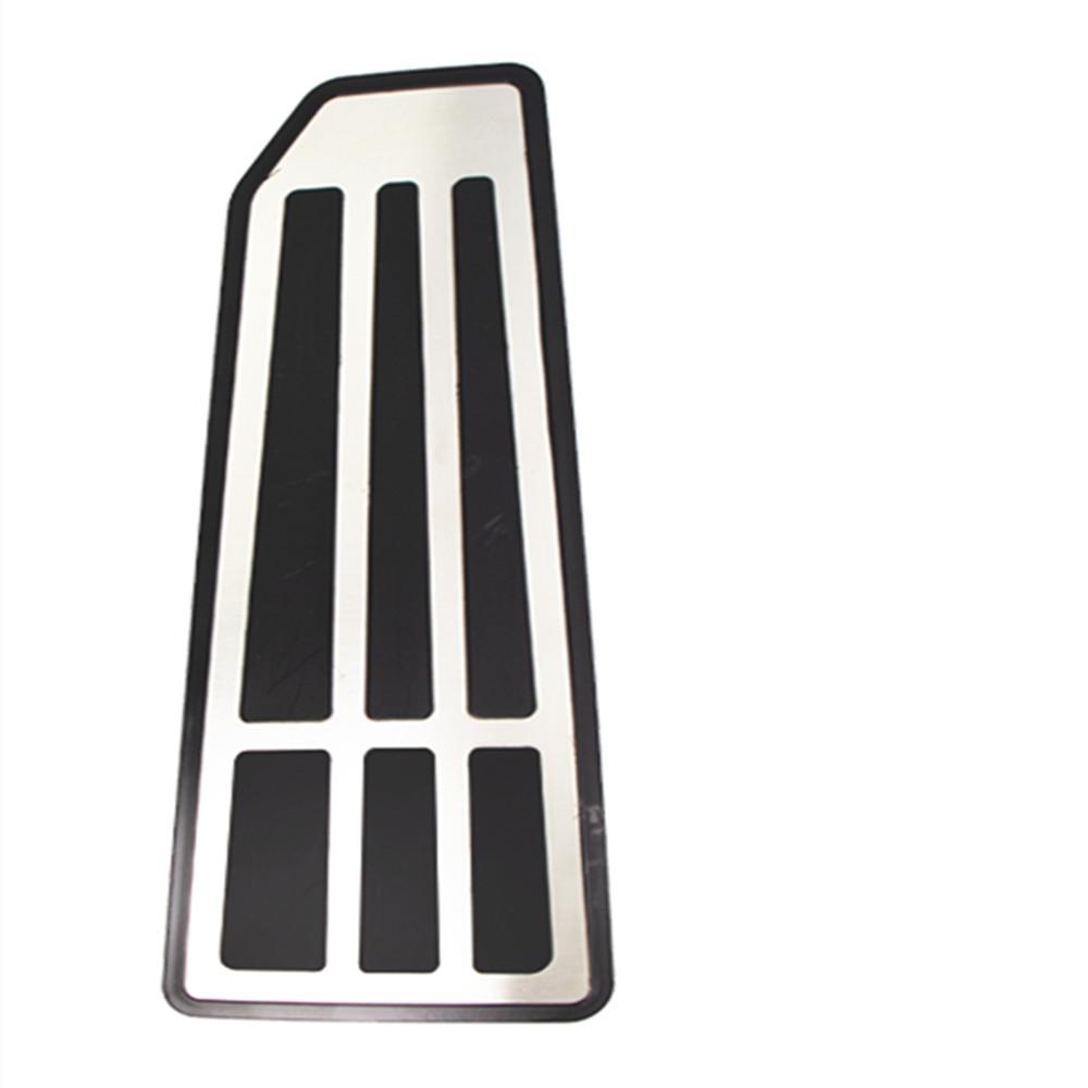 

Для Toyota New Camry 2018 Avalon для Lexus ES 2018 GS 2018 Автомобильная педаль сцепления, тормоза, акселератора, подставка для ног, педали 1 PCS