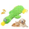 Interactive Durable Dog Toy Soft Dog Chew Toys Cute Plush Duck Sound Toy  for Cats And Dogs