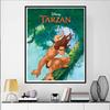 Disney 5D DIY Diamond Painting The Classic Poster of Tarzan Cartoon Full Diamond Mosaic Art Wall Decoration Set