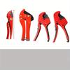 [Tagliatubi Rosso] Tagliatubi in PVC Rosso Durevole con Lama a Rilascio Rapido | Forbici Ergonomiche per Tubi in Alluminio e Plastica