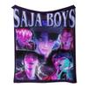 150*130cm Anime Peripheral Printed Warm Blanket