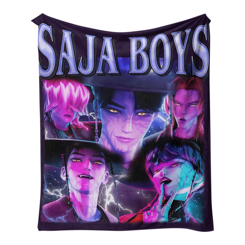 150*130cm Anime Peripheral Printed Warm Blanket