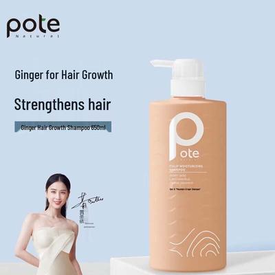Berti Ingwer Aminosäure Haar- & Kopfhautshampoo