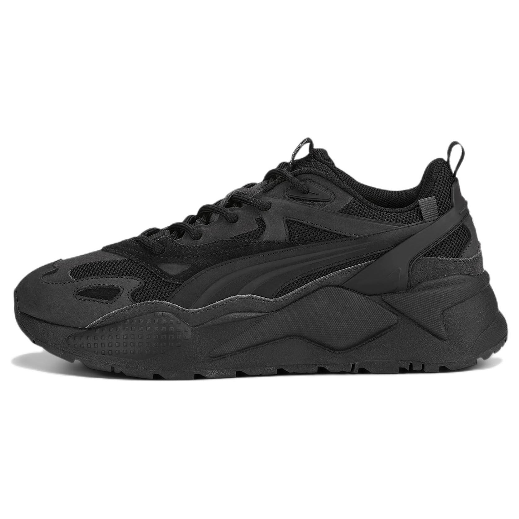 PUMA RS-X Efekt Premium  Black Strong Grey  Men s 390776-01 EU 36