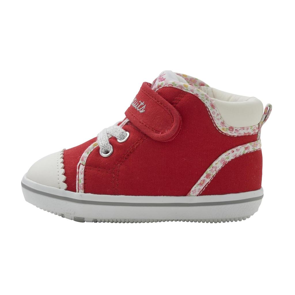 MIKIHOUSE HOT BISCUITS Second Baby Boys and Size Shoes, Girls, Kids' Clothing, Red, 16cm, 73-9305-492