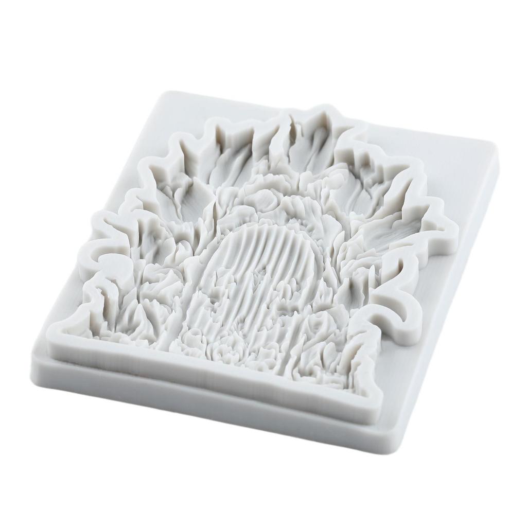 Enchanted Vintage Fairy Garden Door Silicone Molds Fairy Home Door Fondant Mold Cake Decorating Tools Cupcake Topper Candy Chocolate Gumpaste Mold