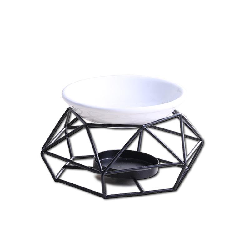 Creative Iron Art Incense Burner & Candle Holder Fragrance Diffuser