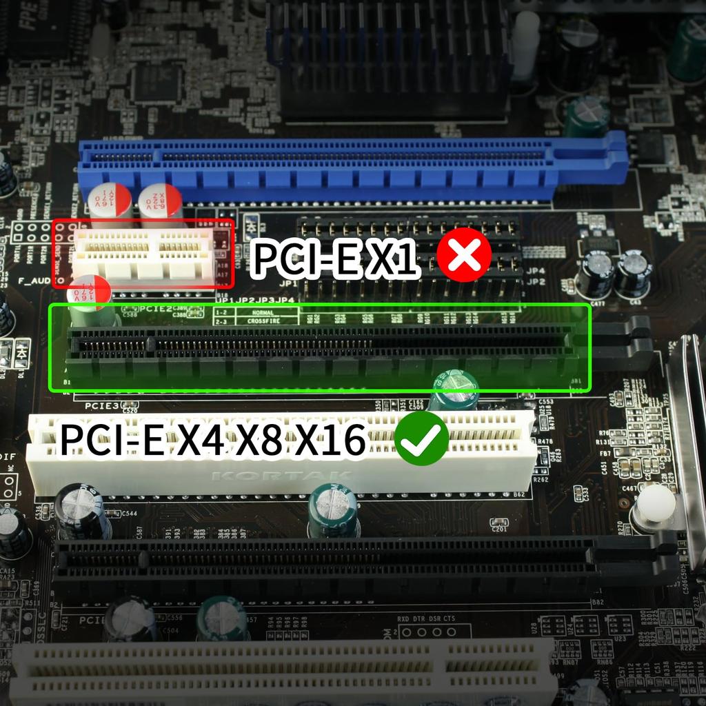 Duttek M2 PCIE Converter Adapter NVME X16 NVME PCIe X4 Adapter for NVMe Solid State PCIE X16 NVME Protocol Expansion Card M.2 PCI-e 4.0