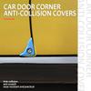 MWAY1 Car Door Scratch Protector Silicone Anti-collision Covers For Mercedes Benz AMG A B C E S G Class W201 W210 W108 W205 W203 W204