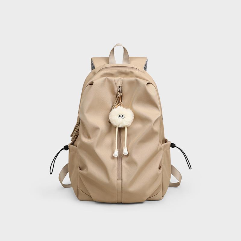 

Школьная сумка для женщин-студенток колледжа Простой нишевый дизайн Sense Рюкзак Высокий уровень внешнего вида для учеников младших классов средней школы Отдых Путешествия Рюкзак