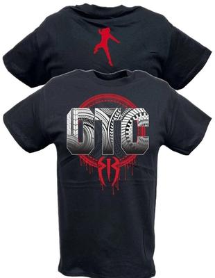 WWE Roman Reigns Original Tribal Chief OTC Black T-shirt