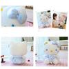Cute Flower Kt Cat Plush Doll Wholesale Stuffed Toy Katie Cat Doll Collectible Gift