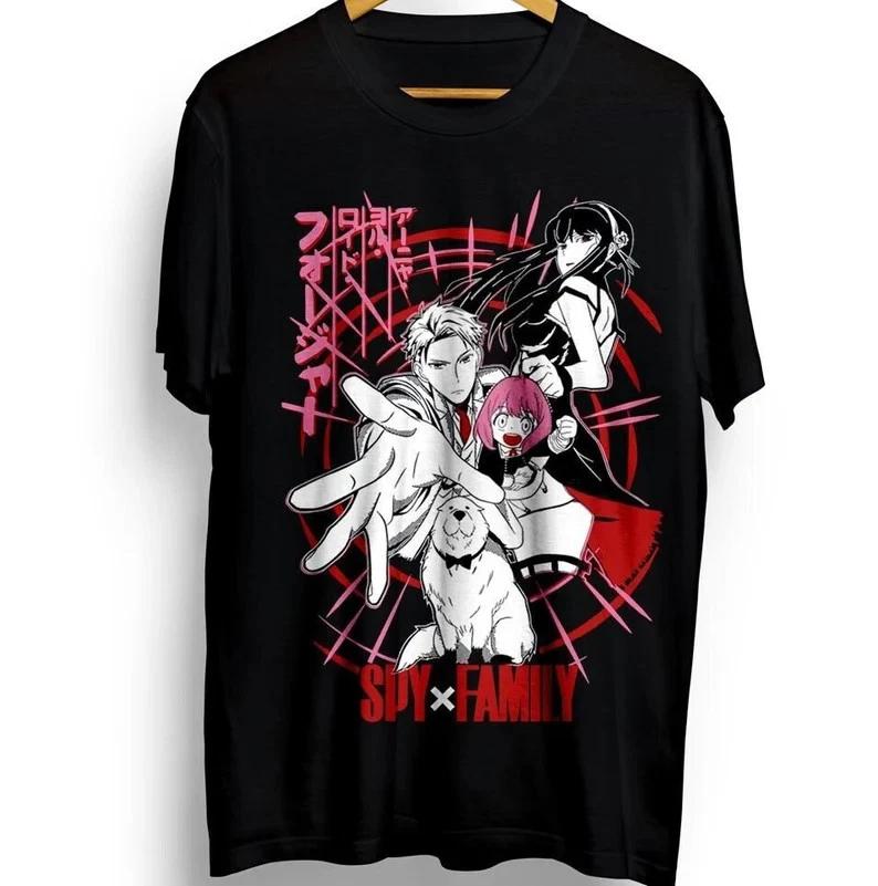 Spy X Family TShirt Anime Unisex Unisexga 2 S