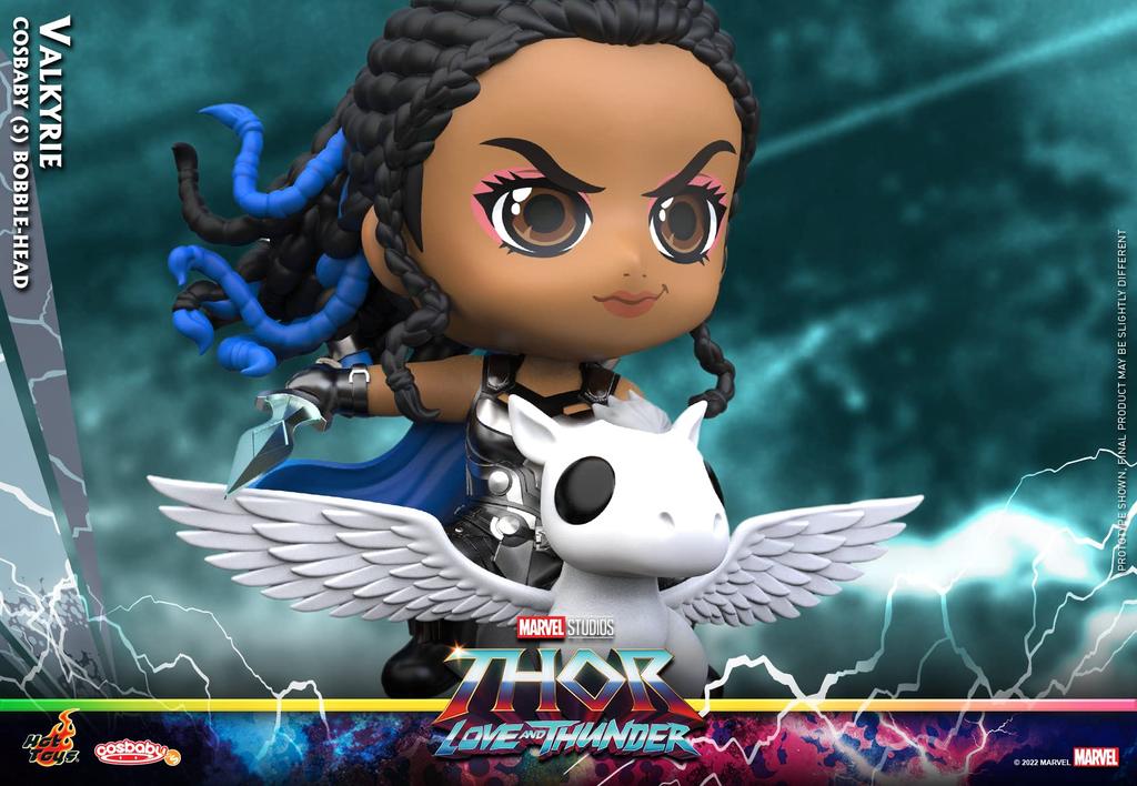 Cosbaby Thor: Love & Thunder Valkyrie Size S Non-Scale Figure, Approximately 12cm Tall, COSB955