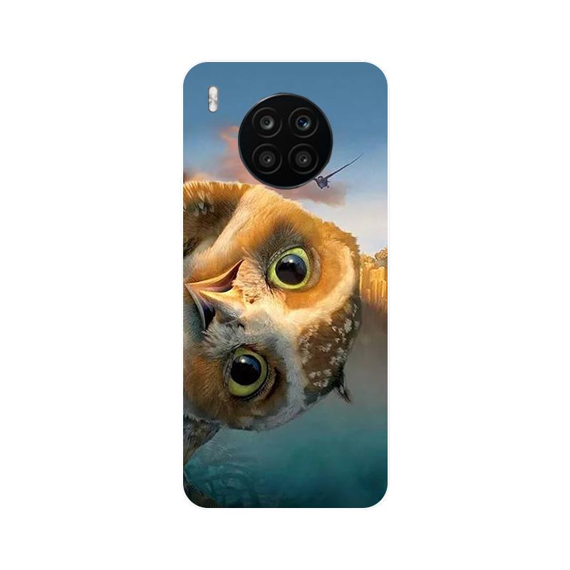 Custodia per Honor 50 Lite Calcio Custodia posteriore in silicone morbido per Honor 50 Lite Cover per telefono per Honor 50 9S 9A 9C 9X Lite etui Bumper