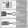 Turtle Fish Print Hand Strap Case For iPhone 17 Pro Max iPhone 16 15 14 13 Pro Max Magnetic For Magsafe Hybrid TPU+PC Matte Cover