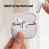For Samsung Galaxy Buds3 Charging Case Bluetooth-compatible Earbuds Metal Sticker Anti-Dust Protective Decals