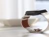 [APOSTROPH KOMMA] Apostroph Komma Leder Arbeits Apple Watch Armband Lederband Weiß