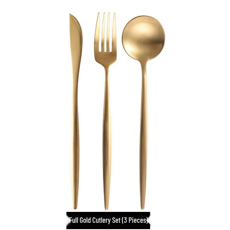 304 Stainless Steel Western Cutlery Set