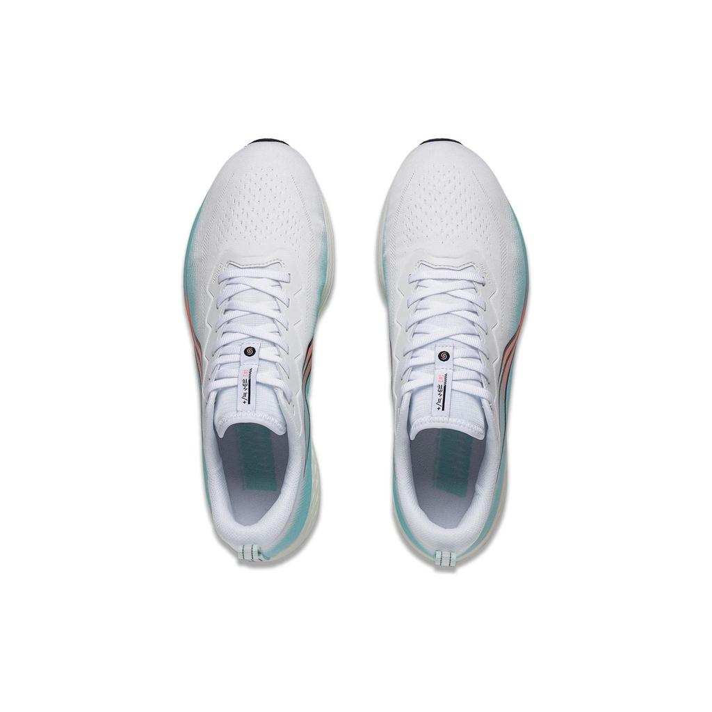 Li Ning Red Rabbit 6 Non-Slip Wear-Resistant Breathable Low-Top Running Shoes Men Sneakers White Blue ARMT015-5