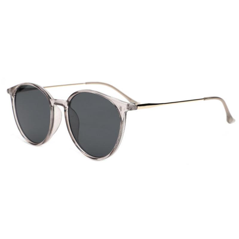 Men Sunglasses Fashion Round Unisex Sun Glasses Polarized Coating Mirror Driving Male Eyewear Oculos De Sol Shades UV400