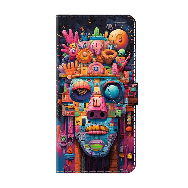 A17 A07 A37 A57 Flamingo Case for Samsung Galaxy S26 S25 FE Ultra Plus Fundas Stand Cover Phone Leather Flip Wallet Protect Case