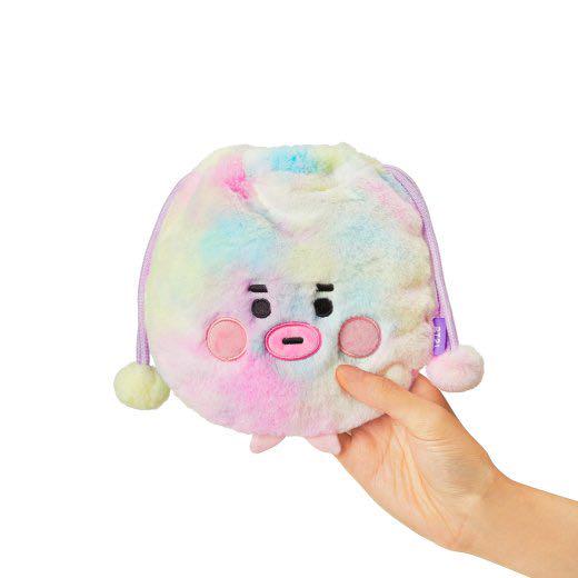 [USED] BT21 Baby Rainbow Drawstring Bag TATA