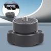 Female 17mm Ball Joint Socket to 1/4-20 Male Screw Mount Adapter Head Wide Compatibility with Camera Accessories