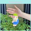 Whimsical Grey Plush Pig Figure Soft Toy Keychain Perfect For Kids And Collectors
