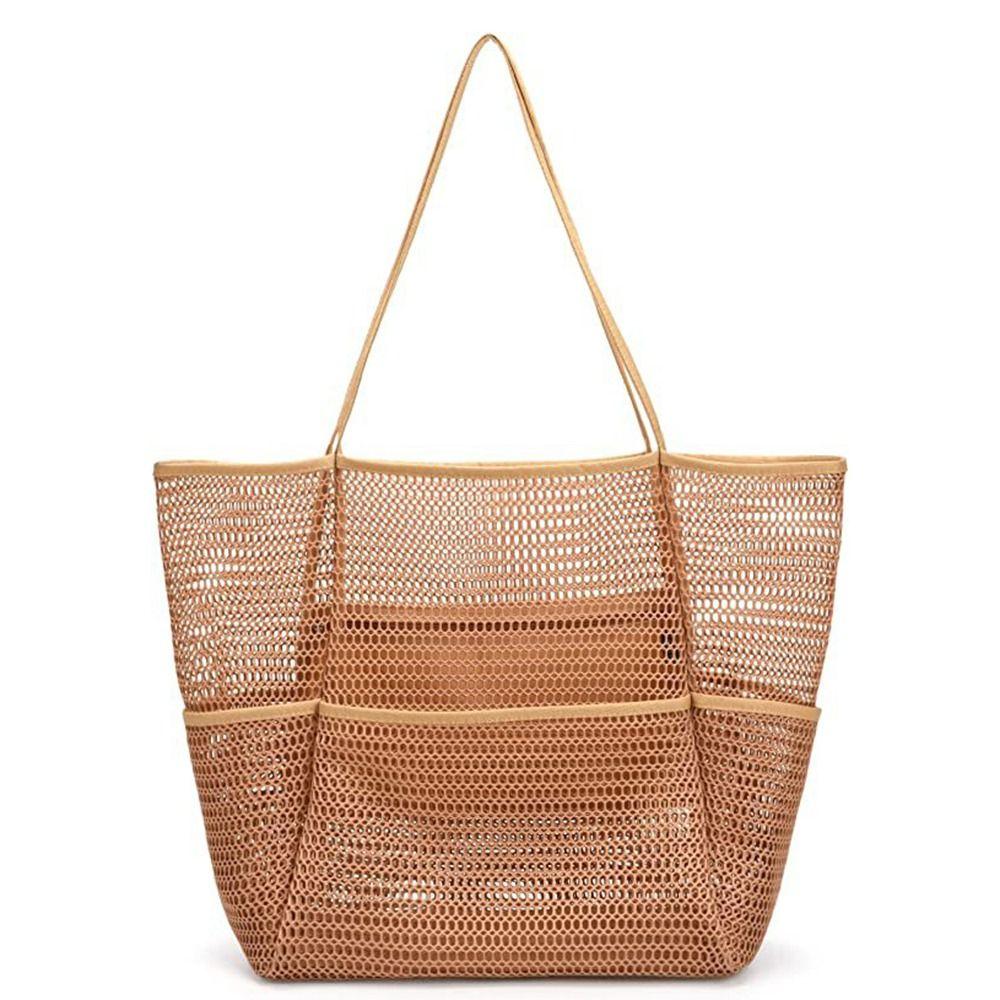 

Повседневная соломенная сумка-тоут очень большая складная сумка для плавания пляжная сумка плетеная сумка через плечо для женщин хаки
