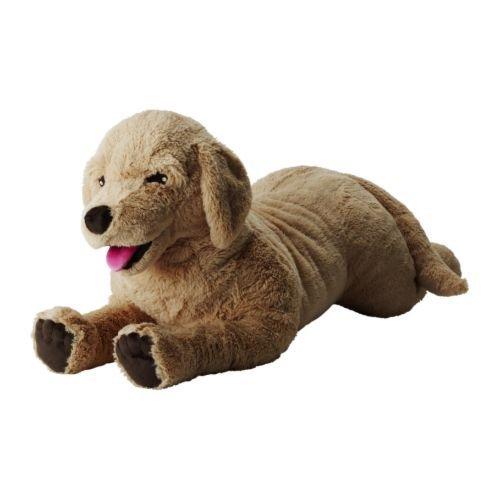 

Мягкая игрушка IKEA Gothig Golden 70 см, желтая 30169342
