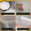 Disposable Rectangular Takeaway Containers with Lids