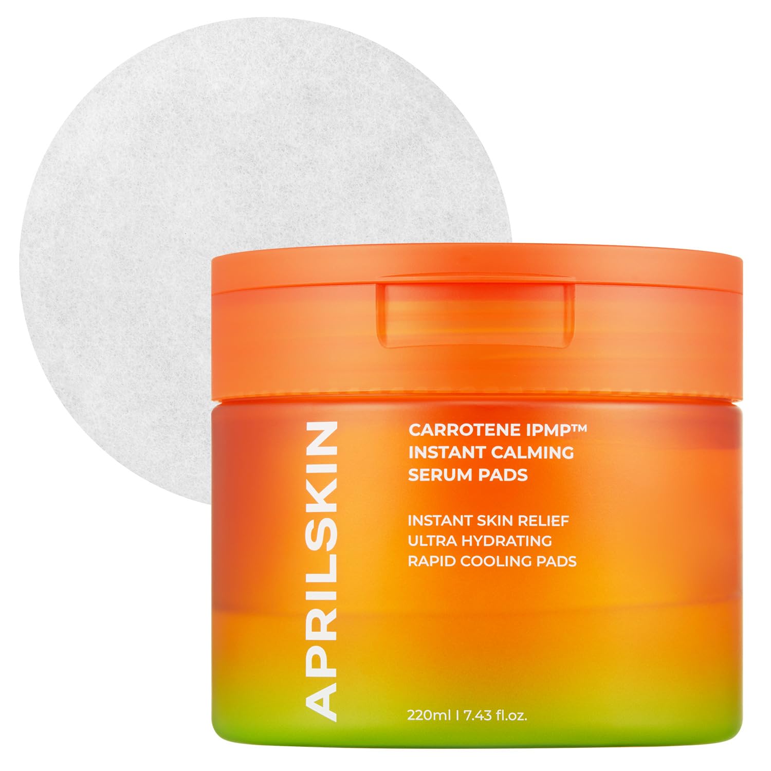 APRILSKIN Carotene Blemish Serum Pack Pad IPMP™