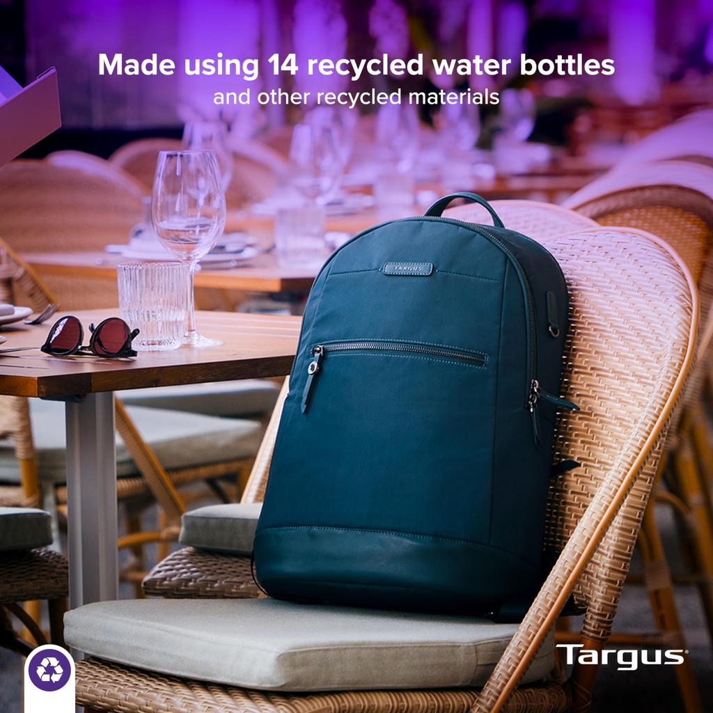 Targus Avila fits inch approximately waterproof and vegan features a hidden and is perfect for commuting and business Product Officially licensed in