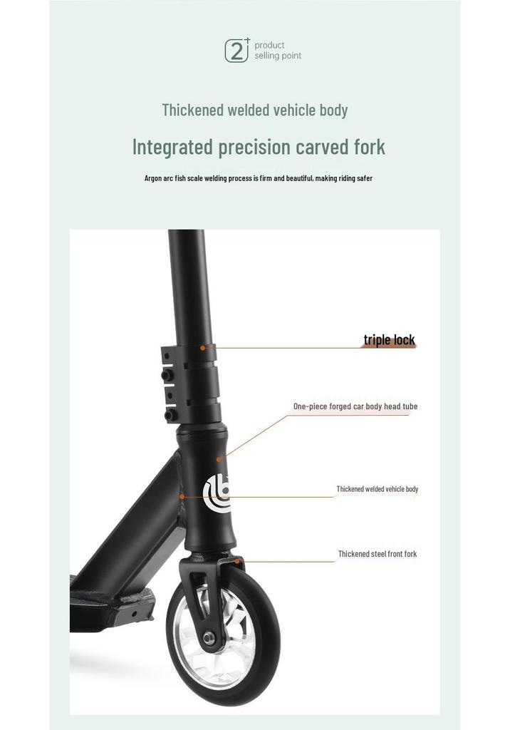 Electric Scooter for Adults: Freestyle Cruising, Stunt Jumps, and Commuting
