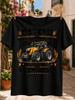 Give Me A Tractor And I Will Conquer The World Italian Quote Graphicorange Farm Machine And Wheat Unisex All Tshirt