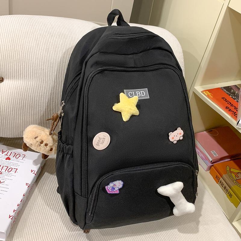 Children's Schoolbags Elementary School Students Junior High School Girls High-looking Large Capacity High School Students Backpacks