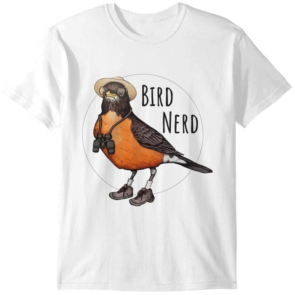 

Унісекс футболка трибленд Bird Nerd . Одяг для спостереження за птахами. Чоловіча / Жіноча футболка. Смішна футболка. Ботанічні футболки для гіків Класична футболка 2XL