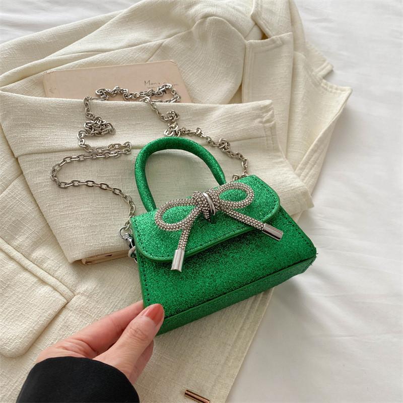 2024 Spring Fashion Mini Crossbody Bag Chic Bowknot Design For Trendy Women