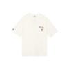 MLB T Shirt Unisex Beige Yellow 3ATSE0134-50CRS