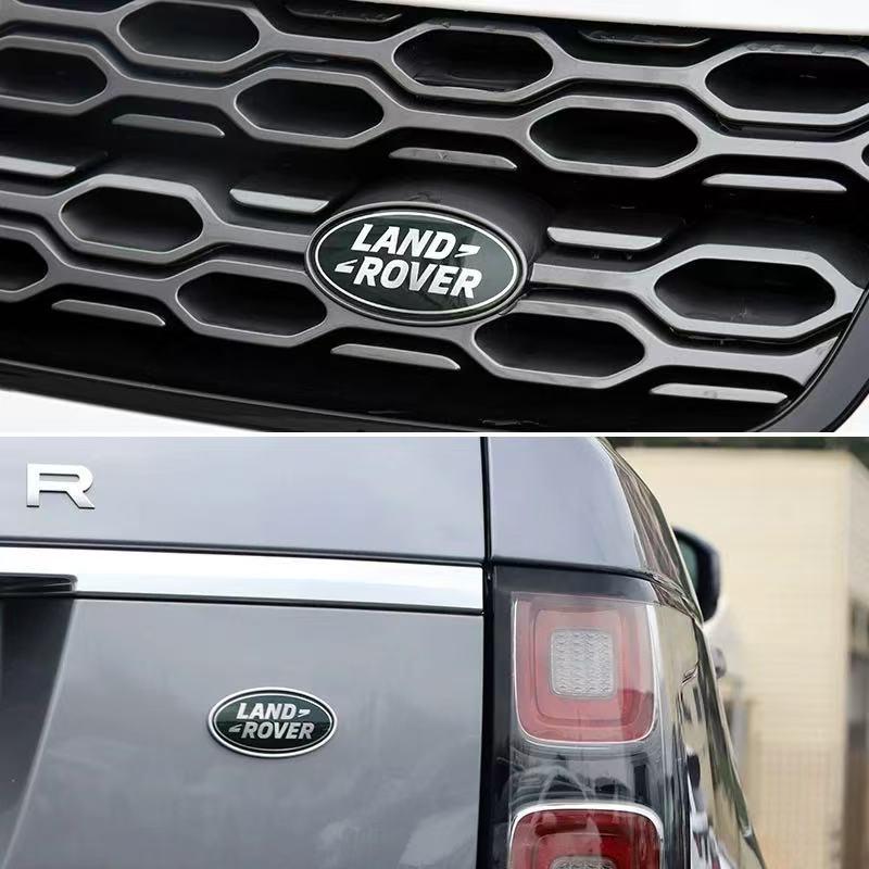 Land Rover Heckemblem Aufkleber für Chery, Aurora, Range Rover, Discovery Sport
