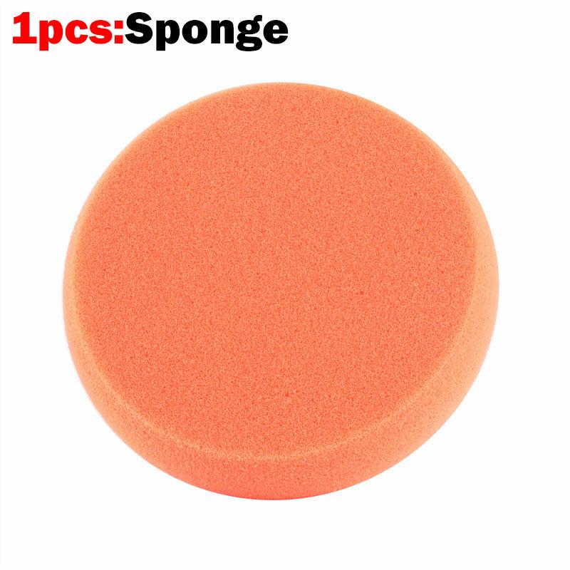 Wash Wax Polish Pad Polishing Pad Sponge Car Cleaning Cloth Microfiber Applicator For Auto Polisher Waxing Sponge 1/5pcs Car