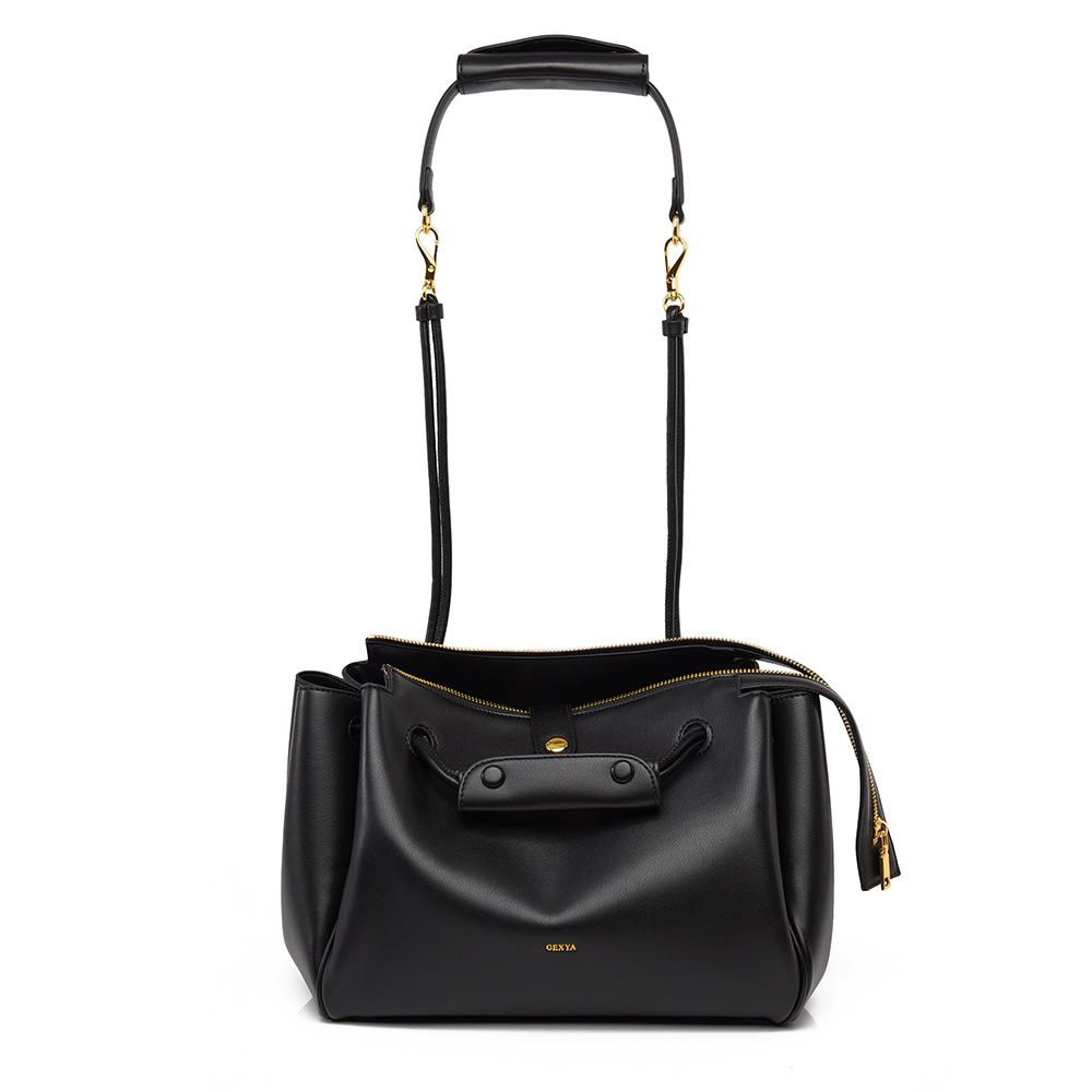 Single Shoulder Bag, High-end Soft Leather Women's Tote Bag, Large Capacity Bag, Versatile Commuter Crossbody Bag, Women's Bag