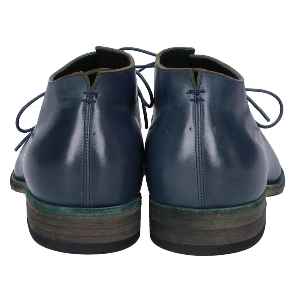 PETROSOLAUM slit mid whole cut shoes shoes 40 NavyUsed